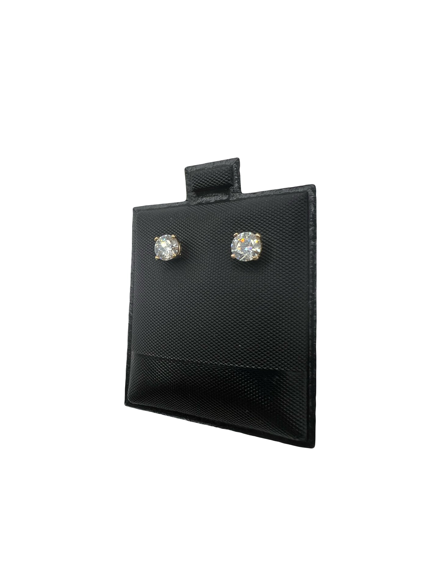 14k Lab Diamond Stud