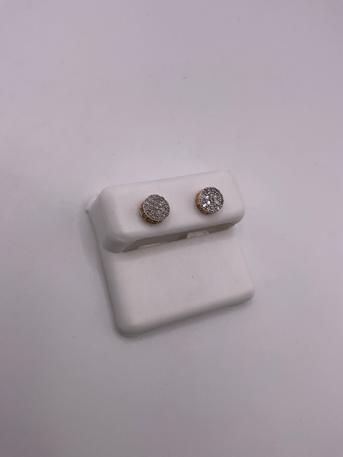 10kt 0.51 Ct Diamond Earrings