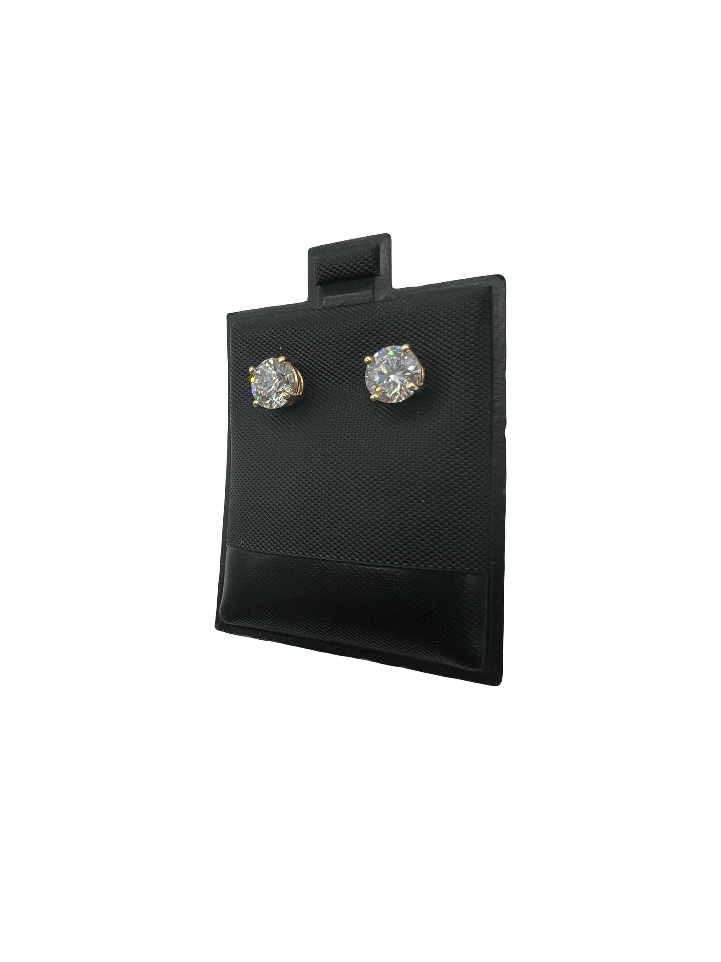14k Lab Diamond Studs