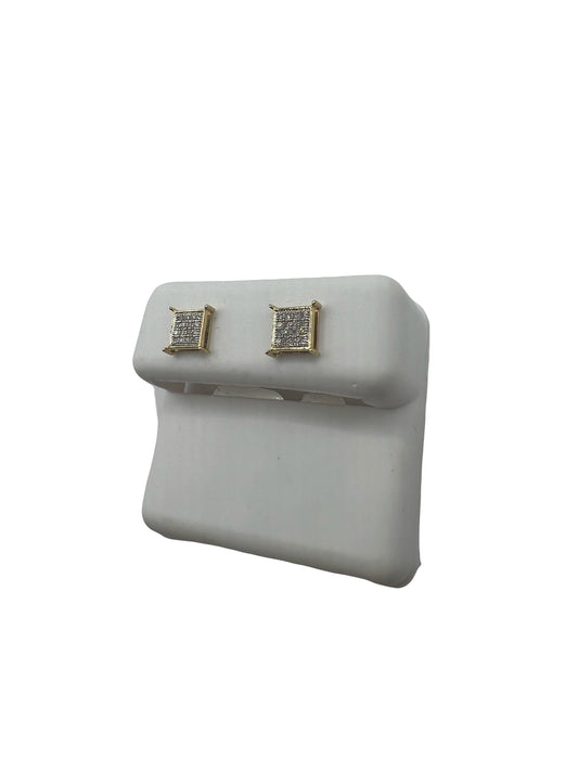 10k Diamond Earrings