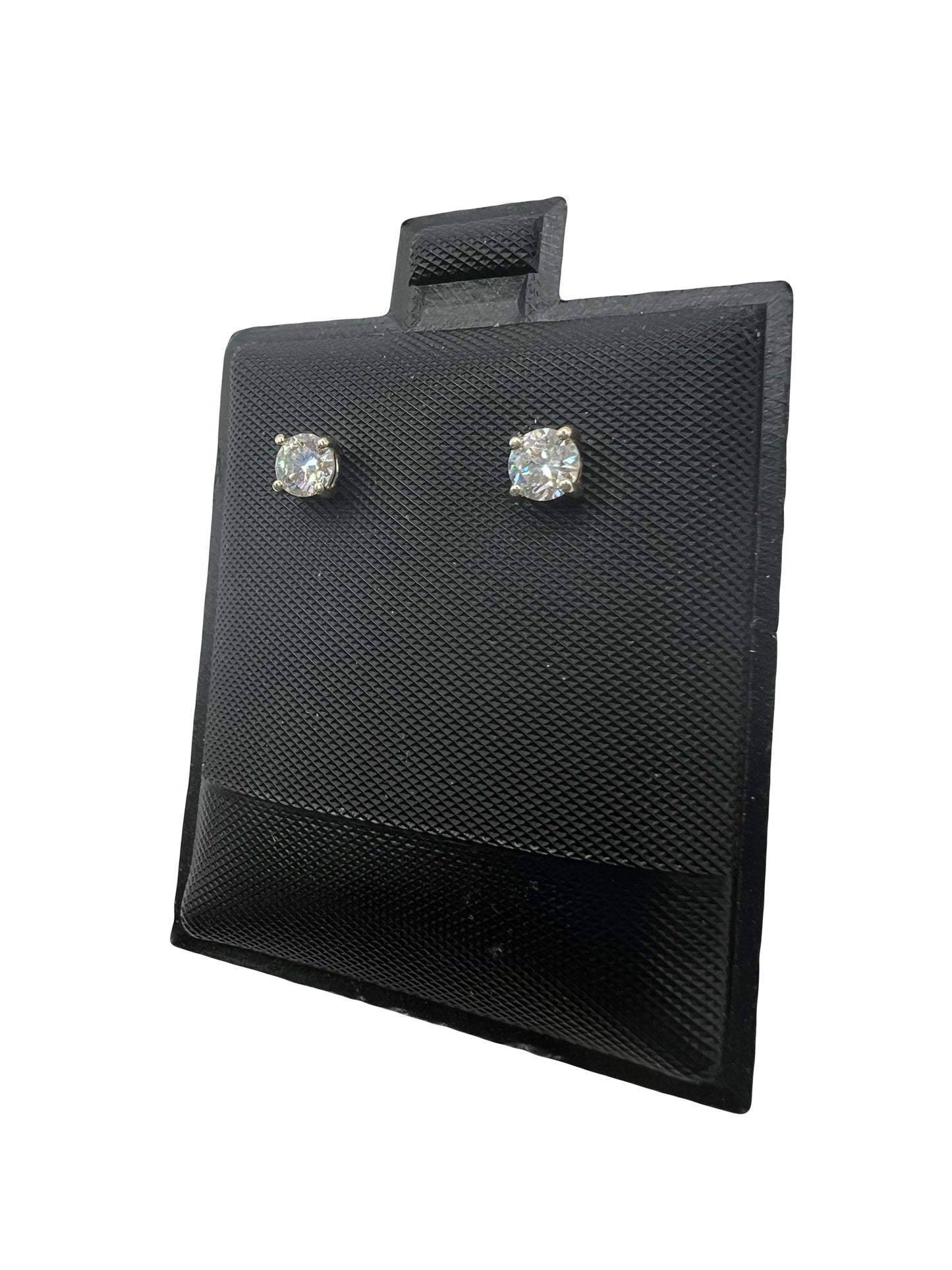 14k Lab Diamond Studs