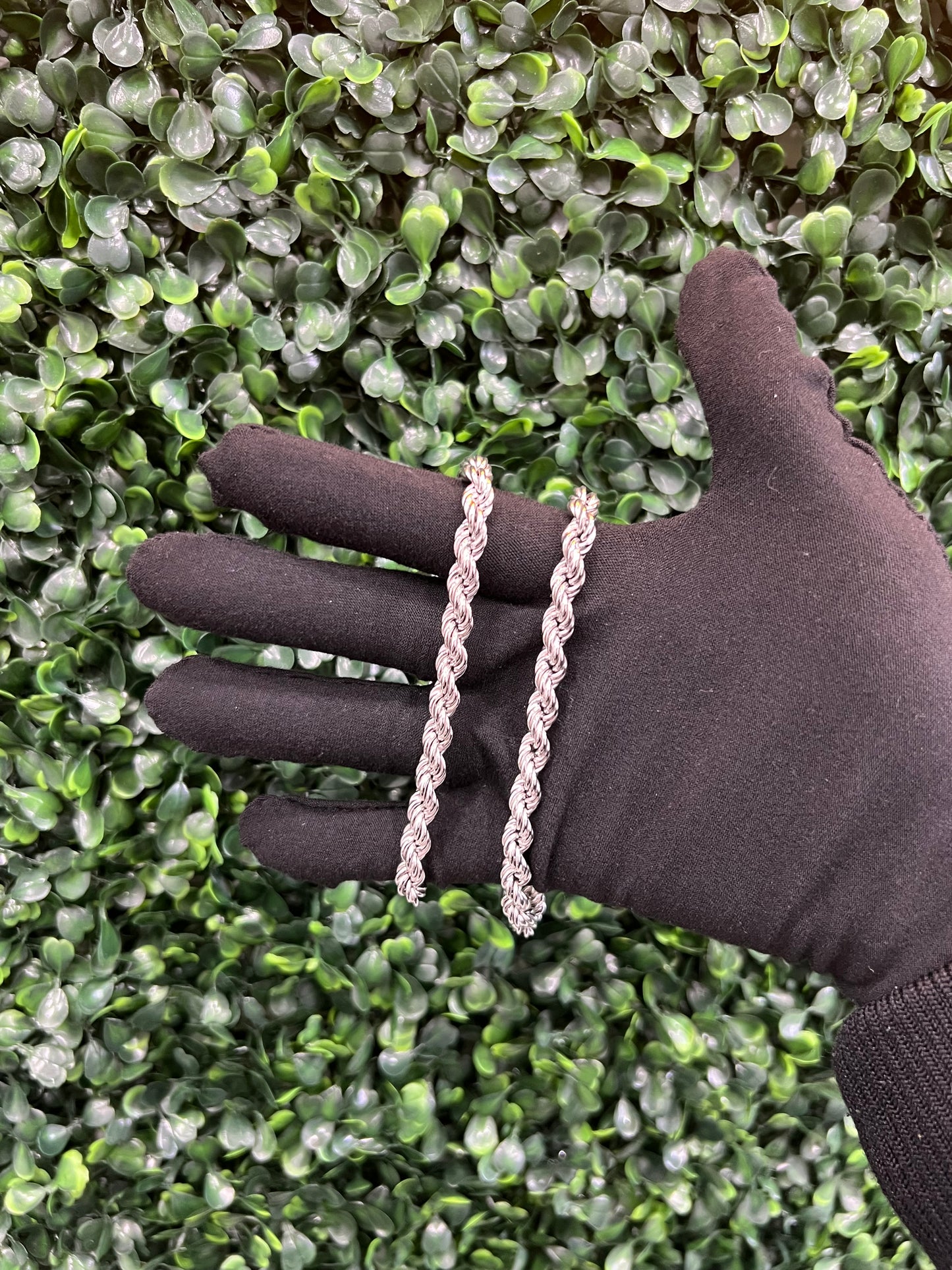 Silver 925 Rope Bracelet