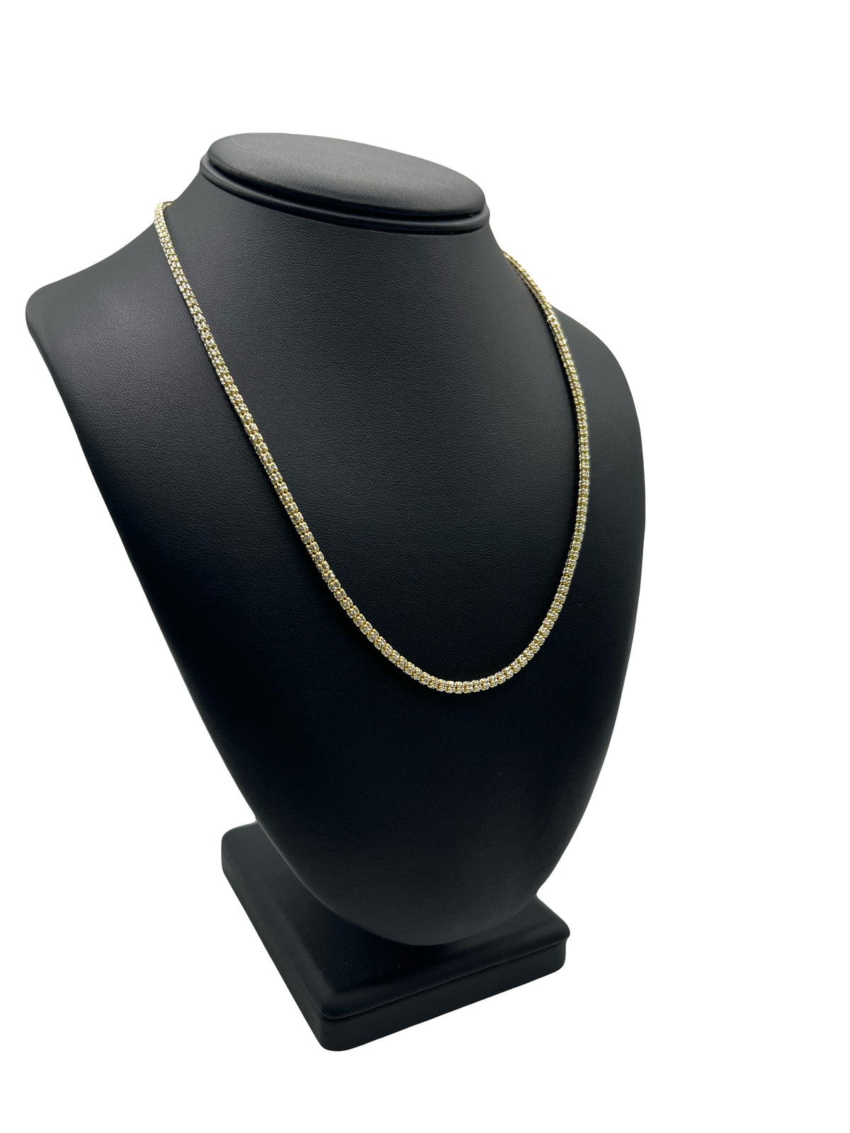 New 14kt Ice Moon Chain
