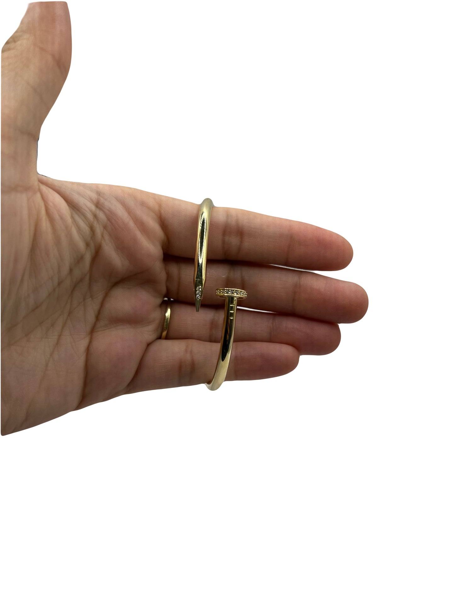 10k Nail Bracelet