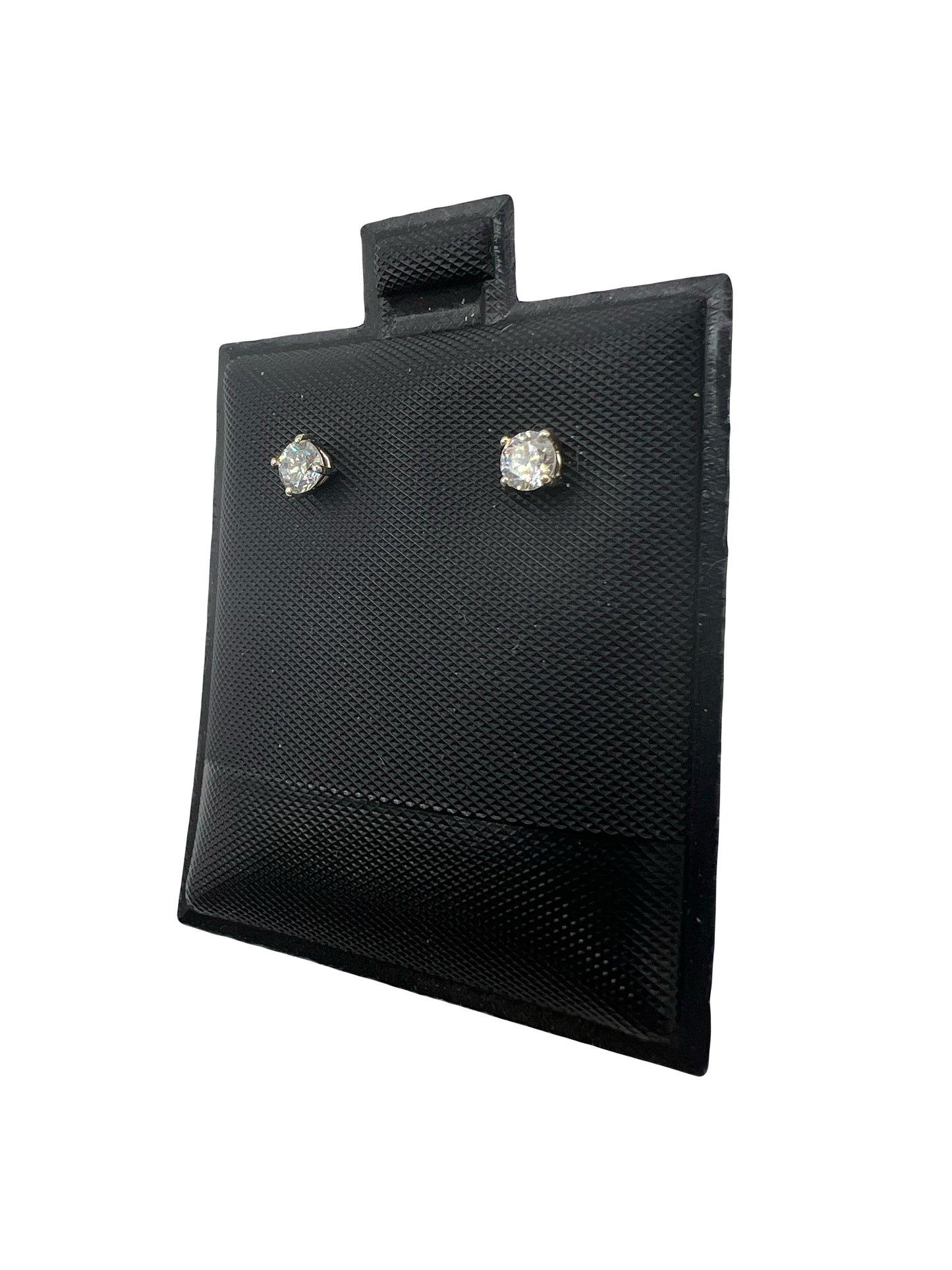 14k Lab Diamond Studs