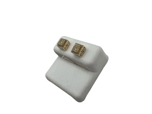 10k Diamond Earrings