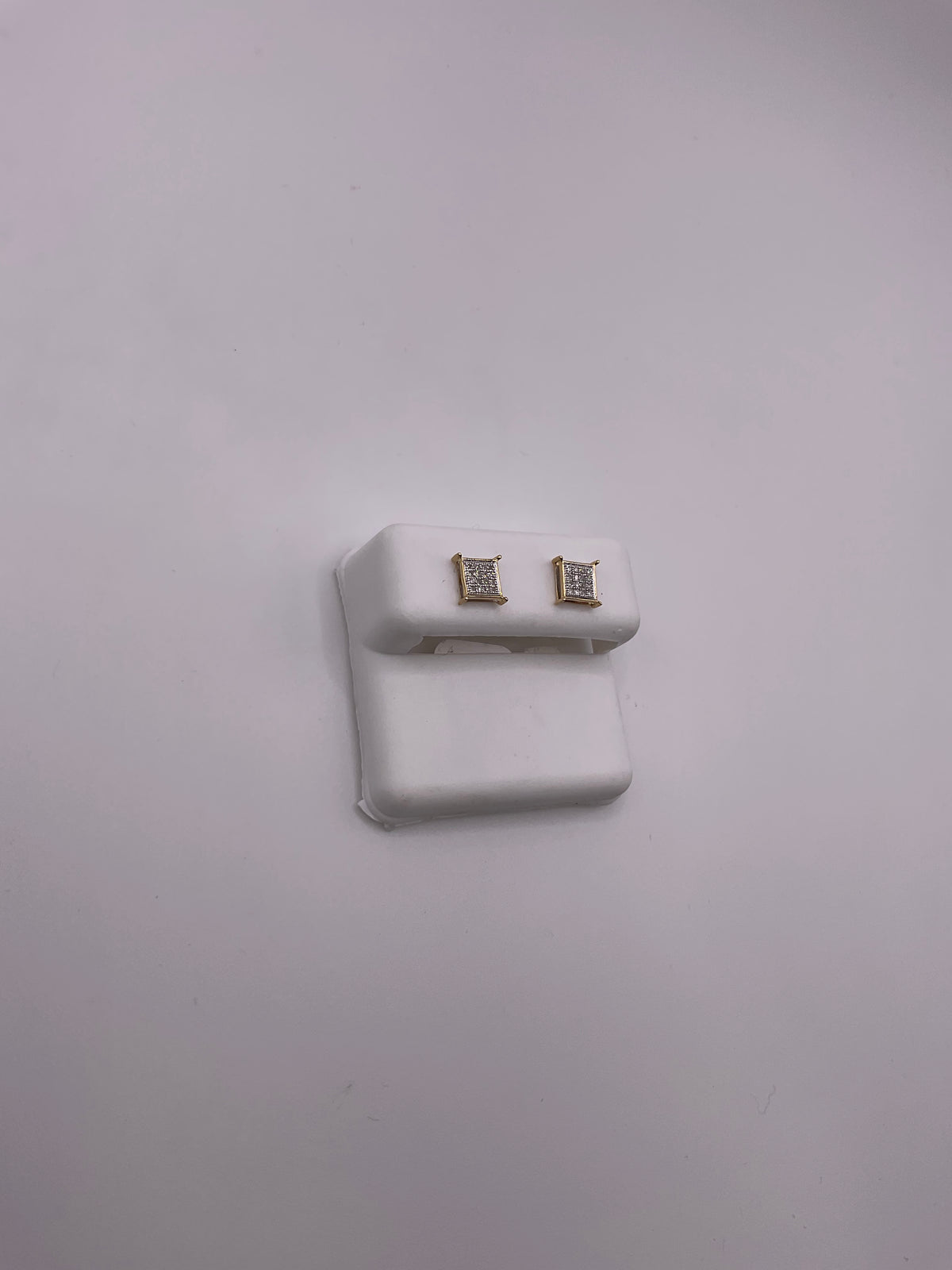 10k Diamond Earrings