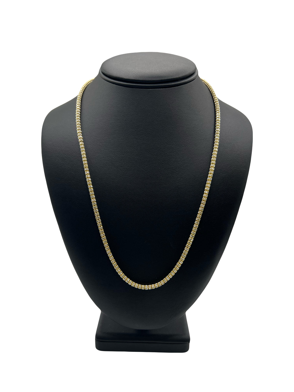 New 14kt Ice Chain