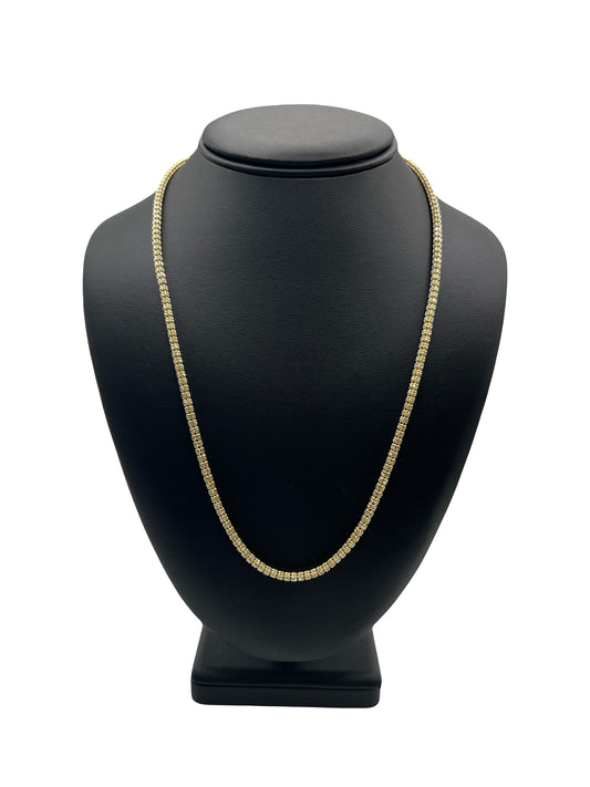 New 14kt Ice Chain