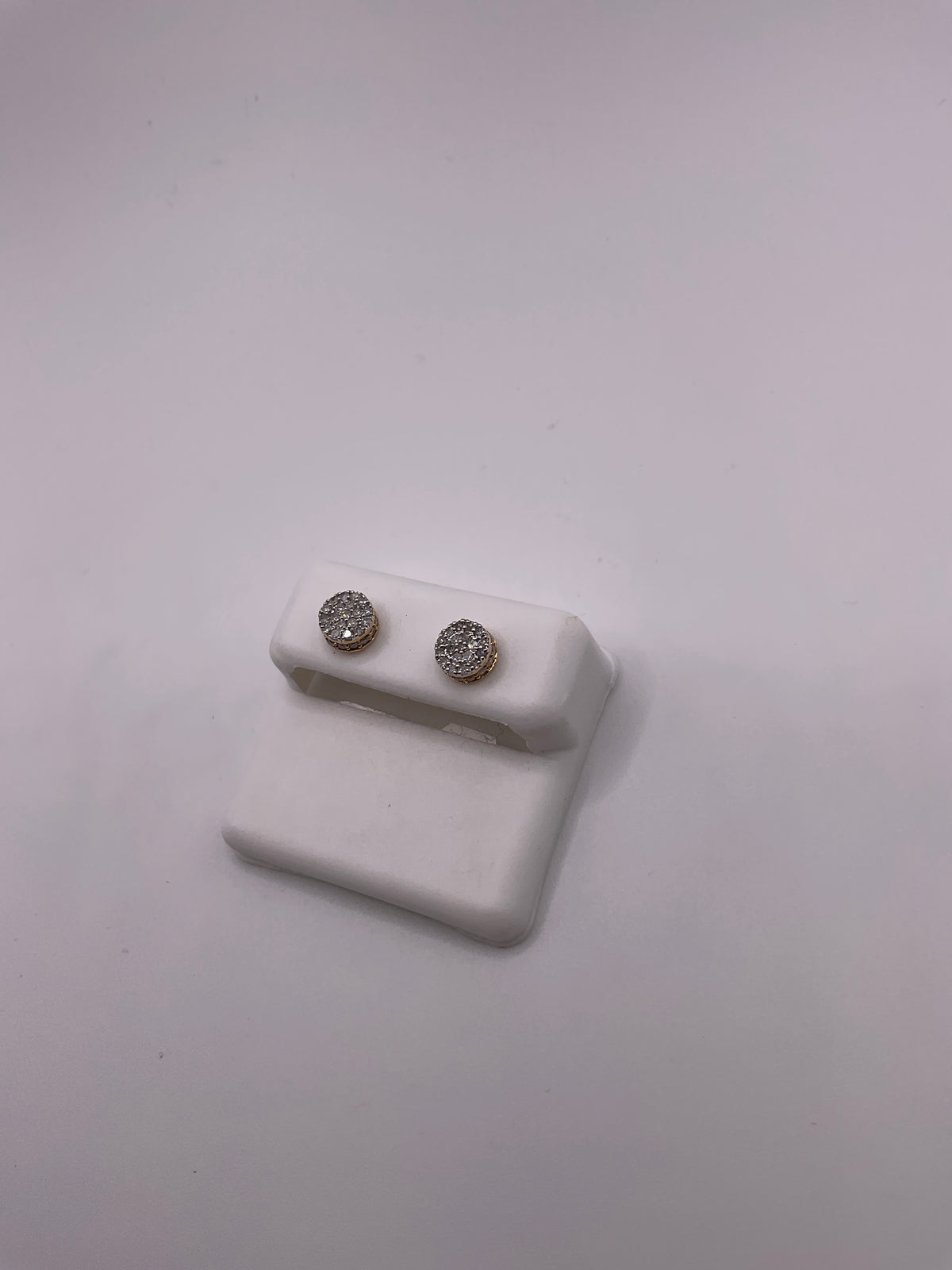 10kt 0.51 Ct Diamond Earrings