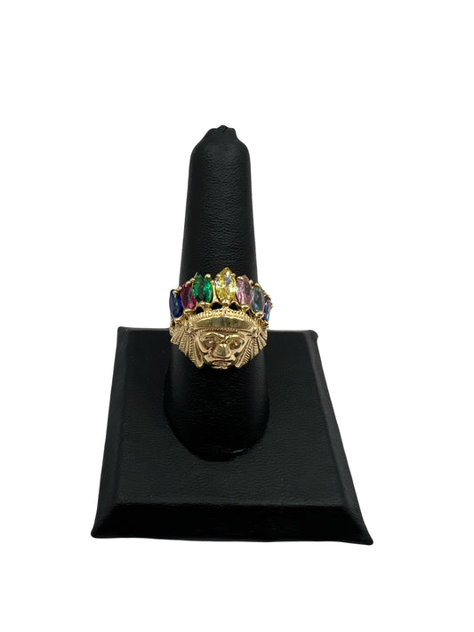 14k Indio Ring