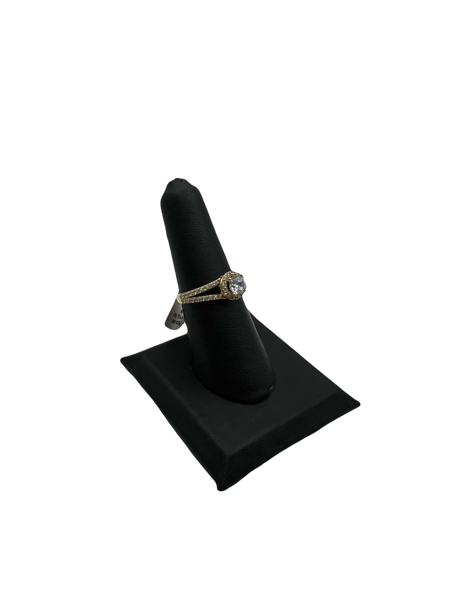 10k Round Head Ring