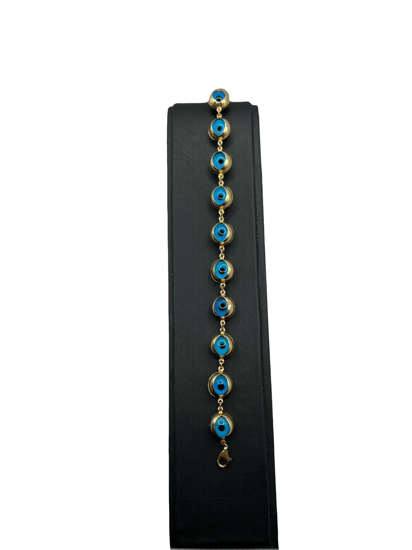 10k Evil Eye Bracelet