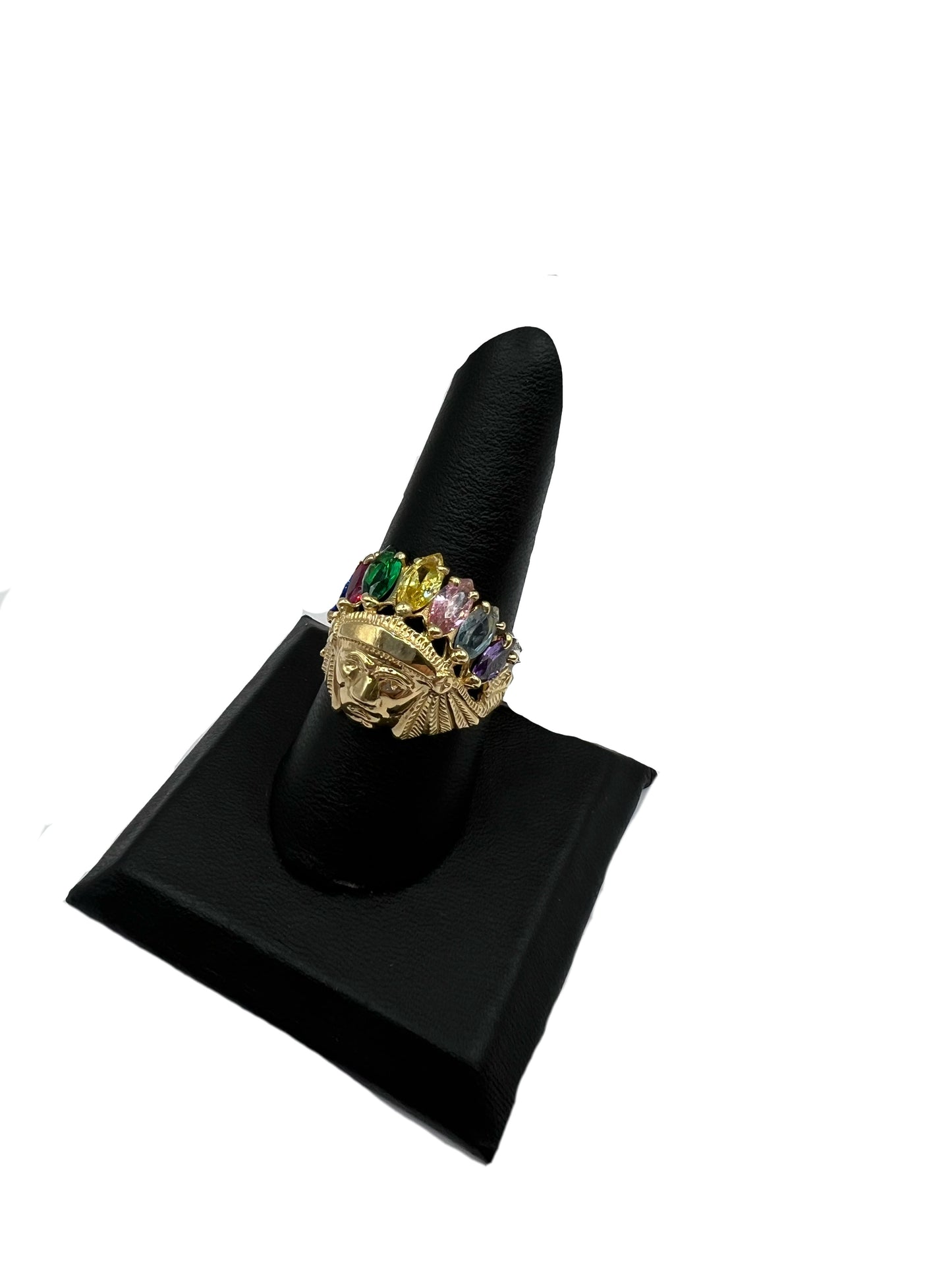 14k Indio Ring