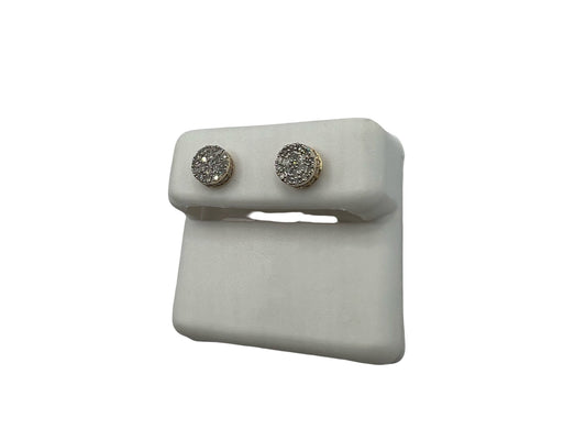10k Diamond Earrings