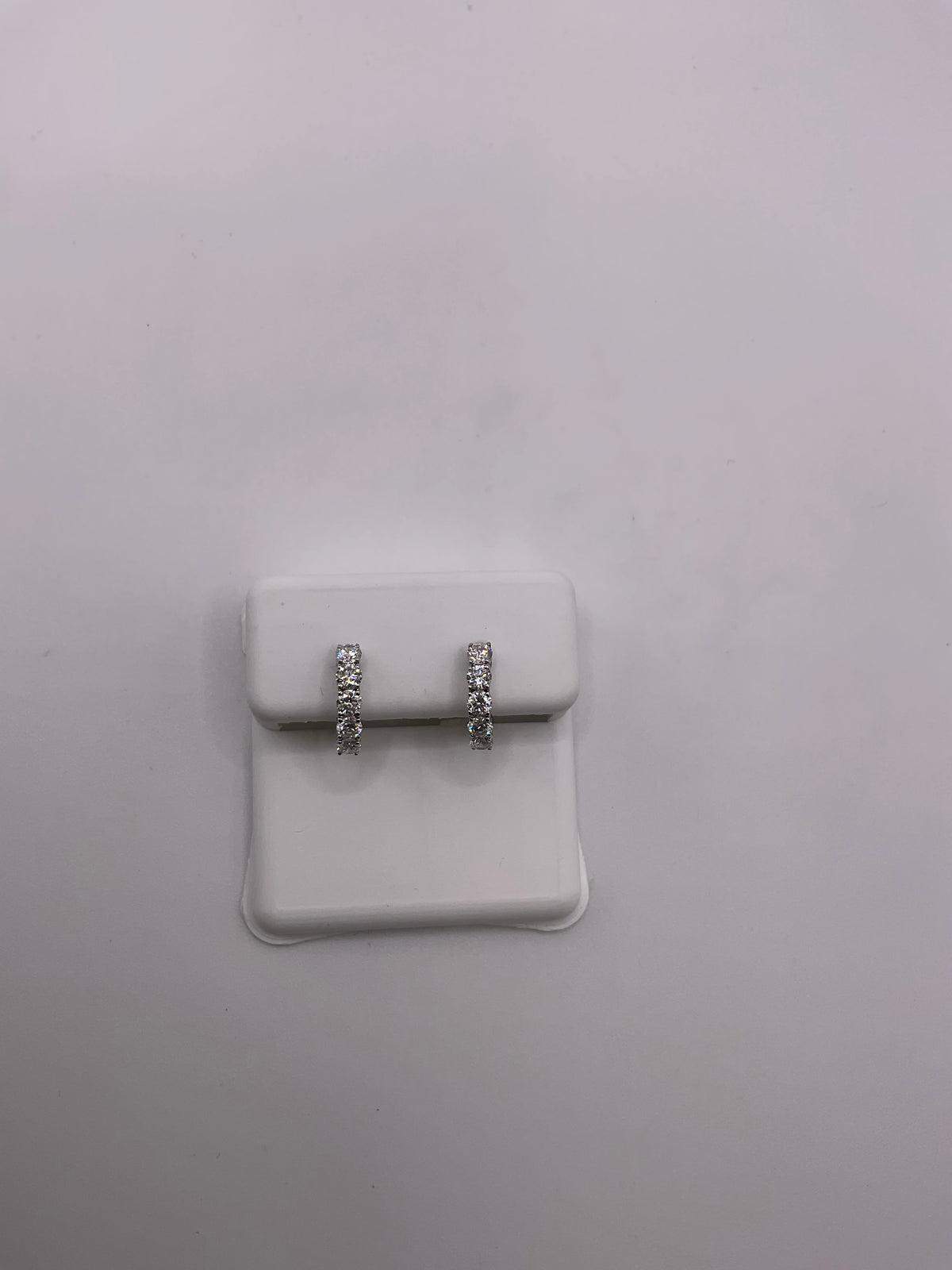 14kt 0.66 CT Hoops