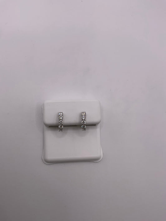 14kt 0.66 CT Hoops