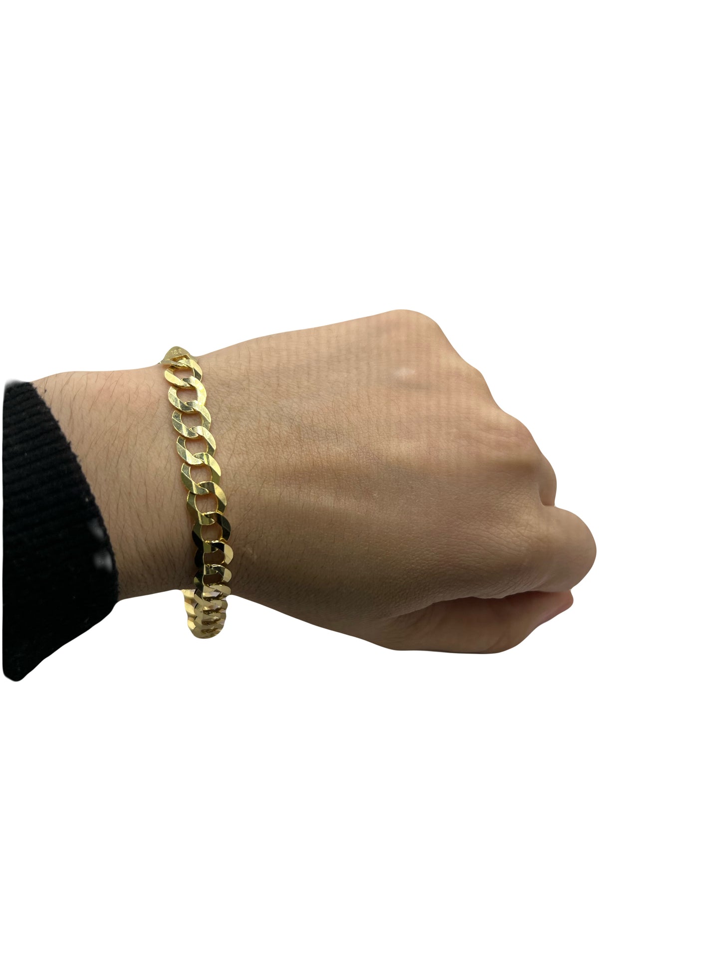 14k Solid Cuban Bracelet