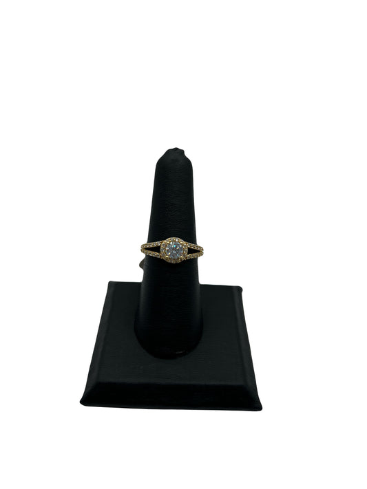 10k Round Head Ring