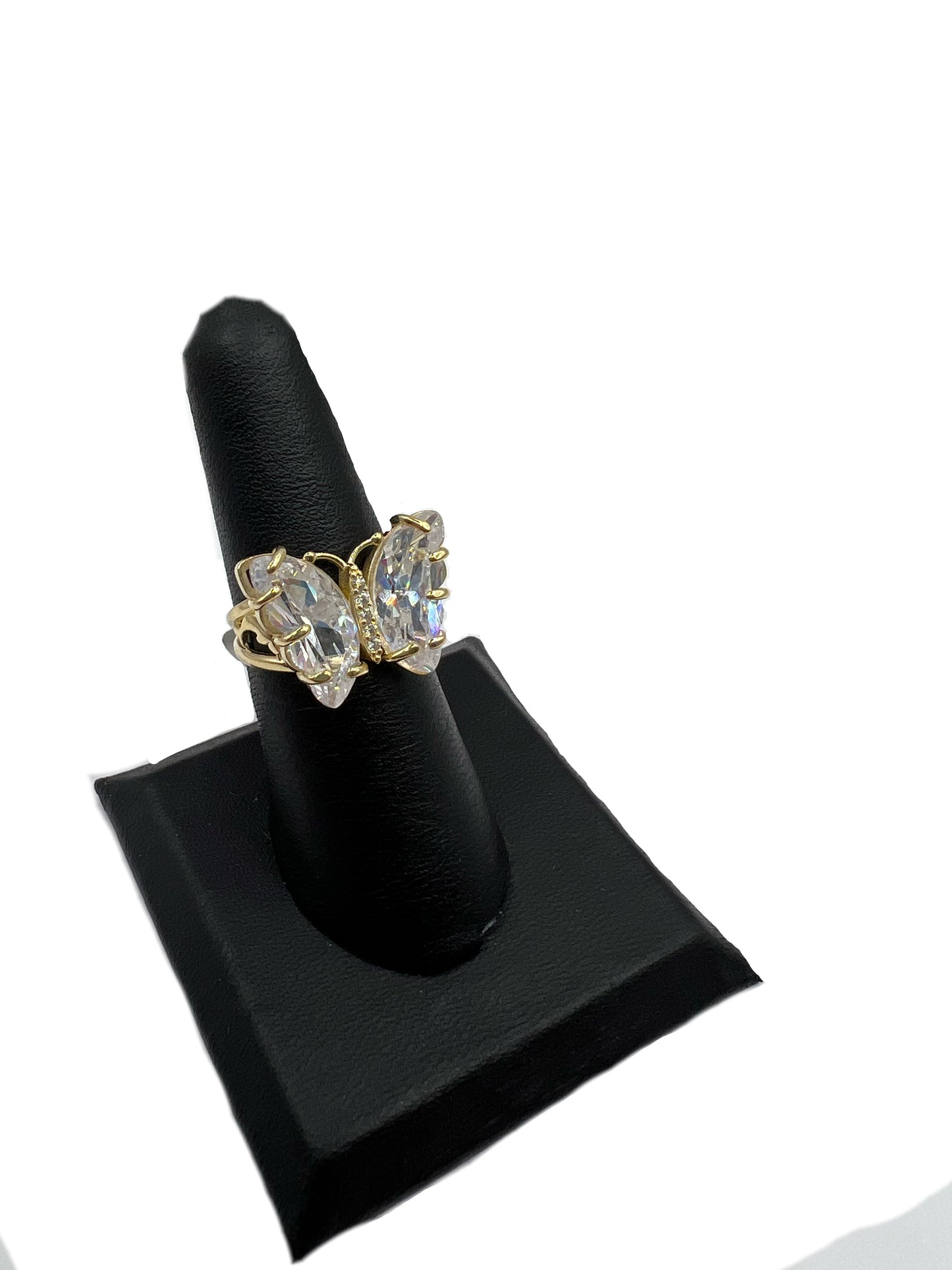 14k Butterfly Ring