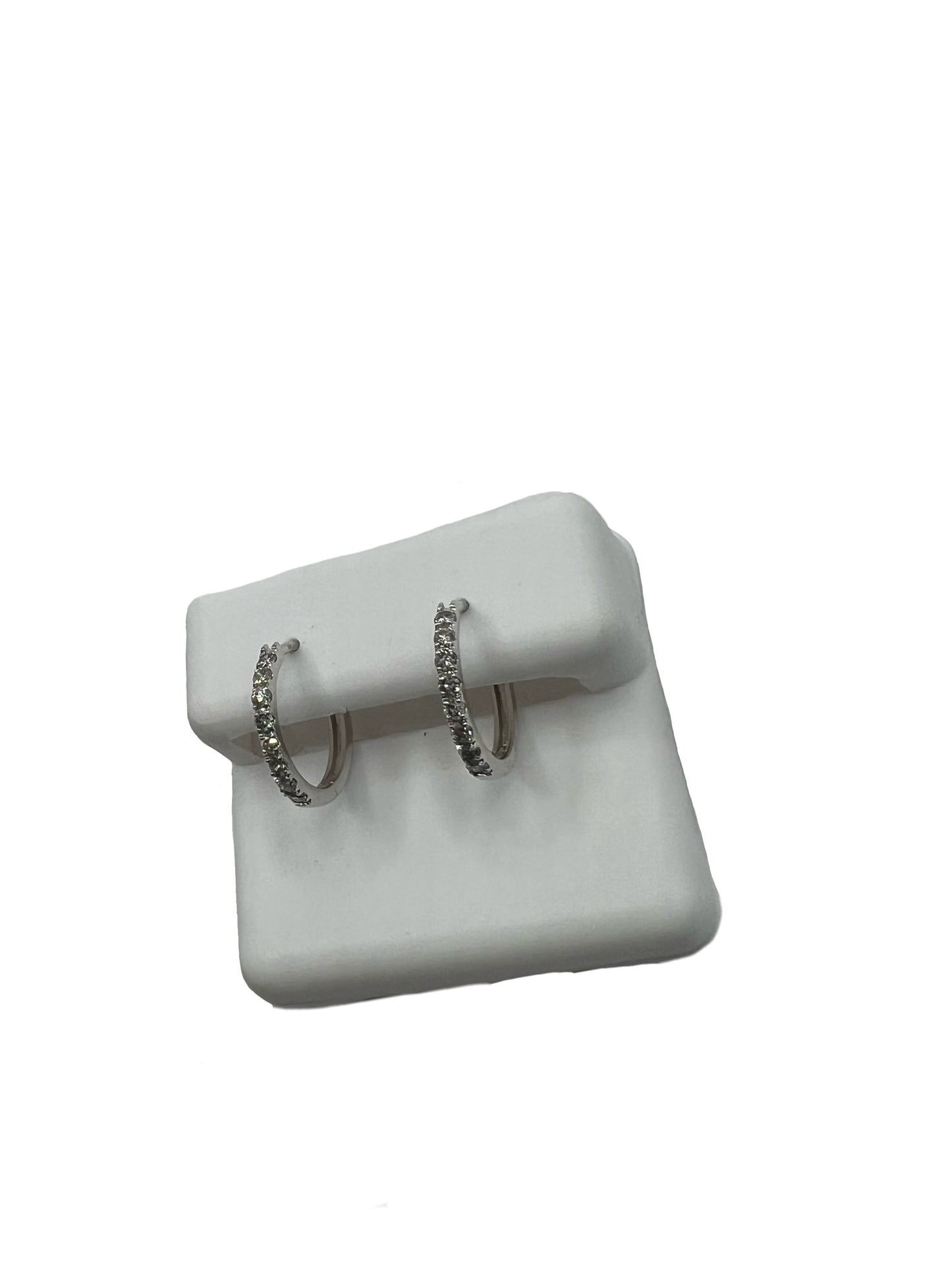 10k Diamond earrings