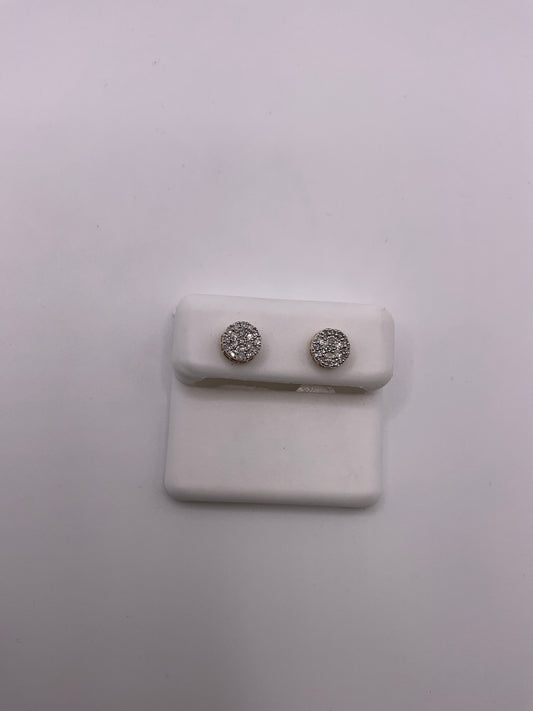 10kt 0.51 Ct Diamond Earrings