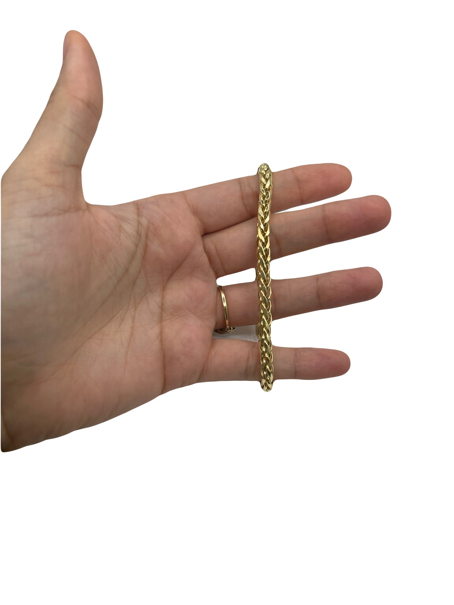10k Franco Bracelet