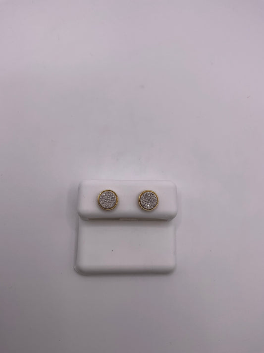 10kt 0.10-0.12Ct Earrings