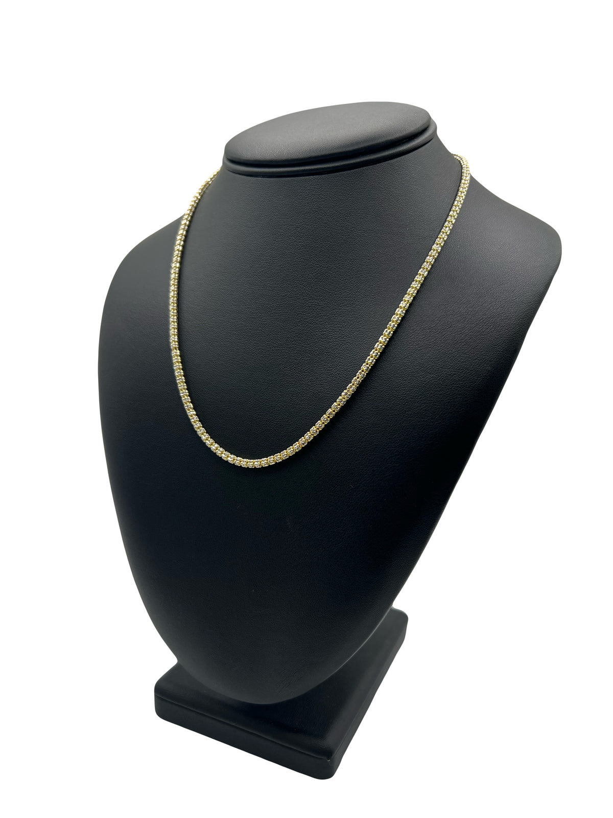 New 14kt Ice Moon Chain
