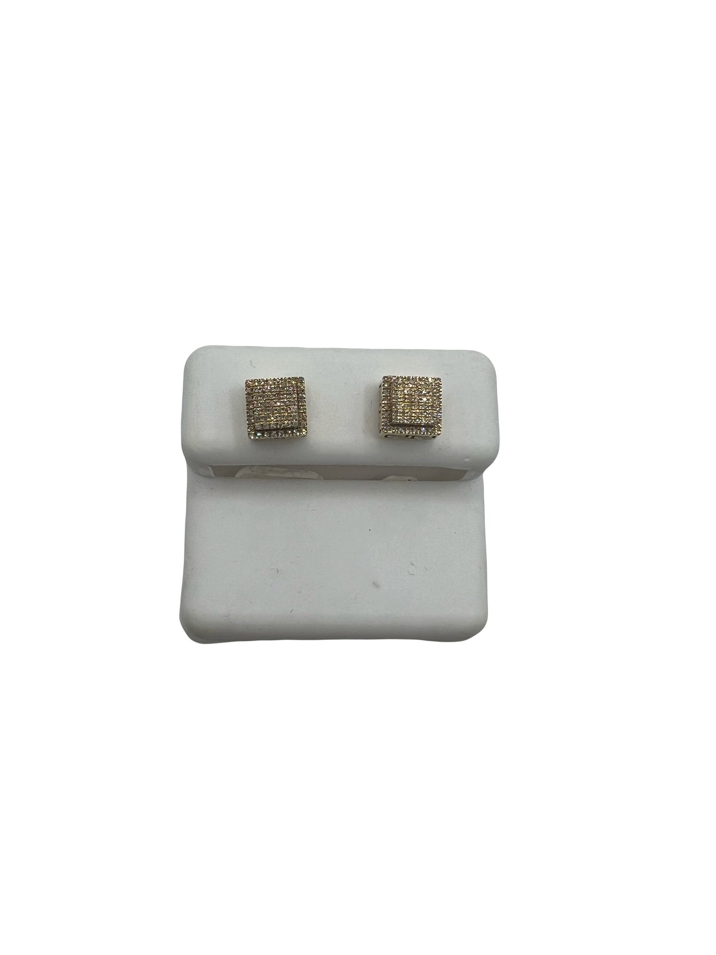 10k Diamond Earrings