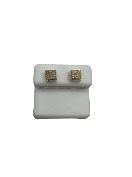 10k Diamond Earrings