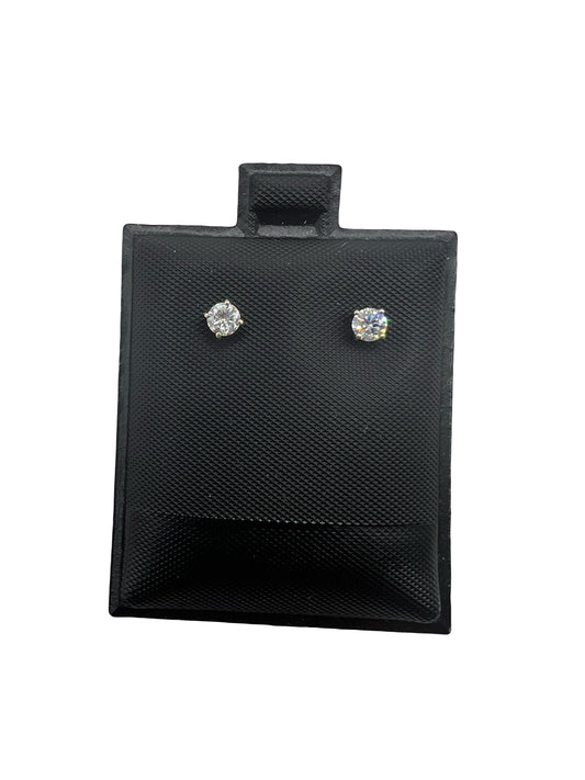 14k Lab Diamond Studs