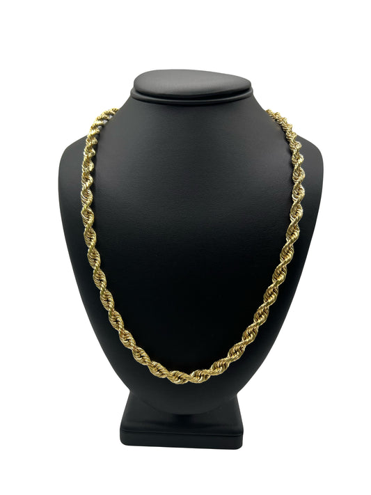 Used 14kt Rope Chain