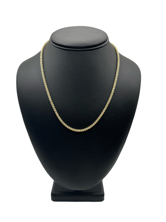 New 14kt Ice Moon Chain