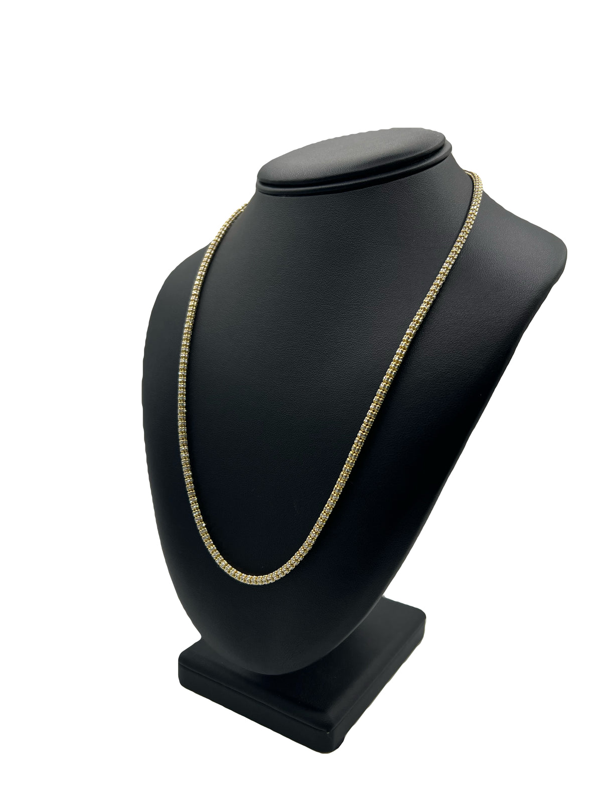 New 14kt Ice Chain
