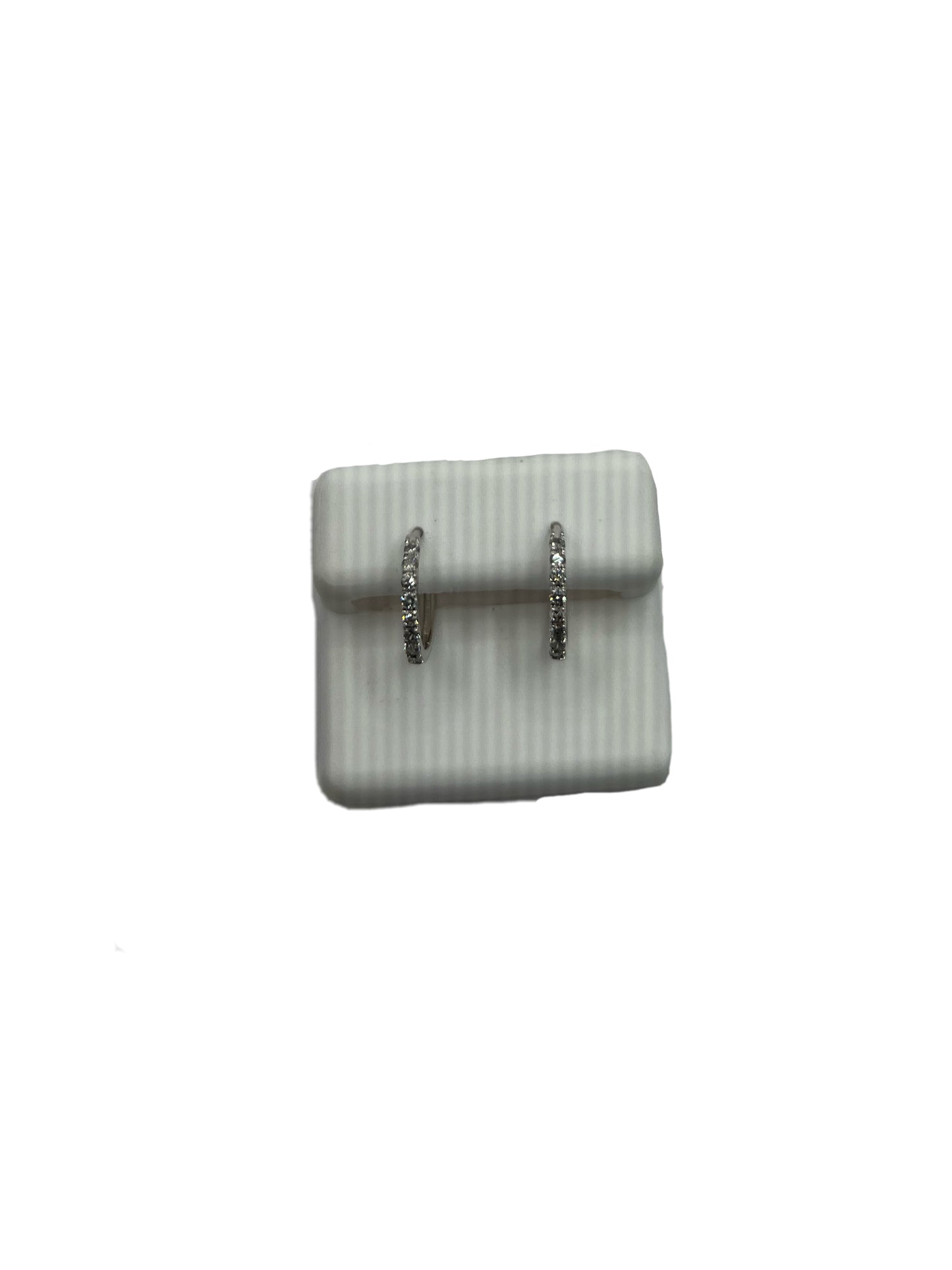10k Diamond earrings
