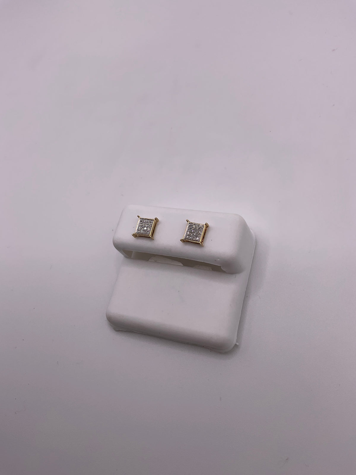 10k Diamond Earrings