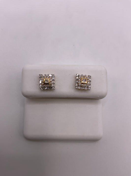 10kt 0.33 Ct Earring