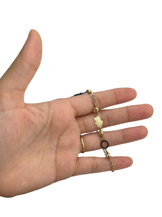10k elephant Bracelet