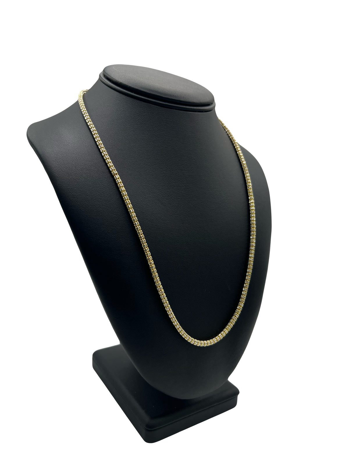 New 14kt Ice Chain