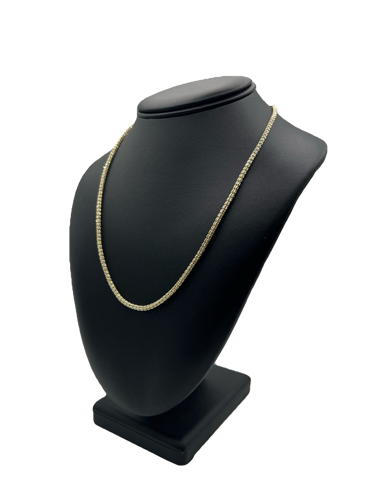 New 14kt Ice Chain