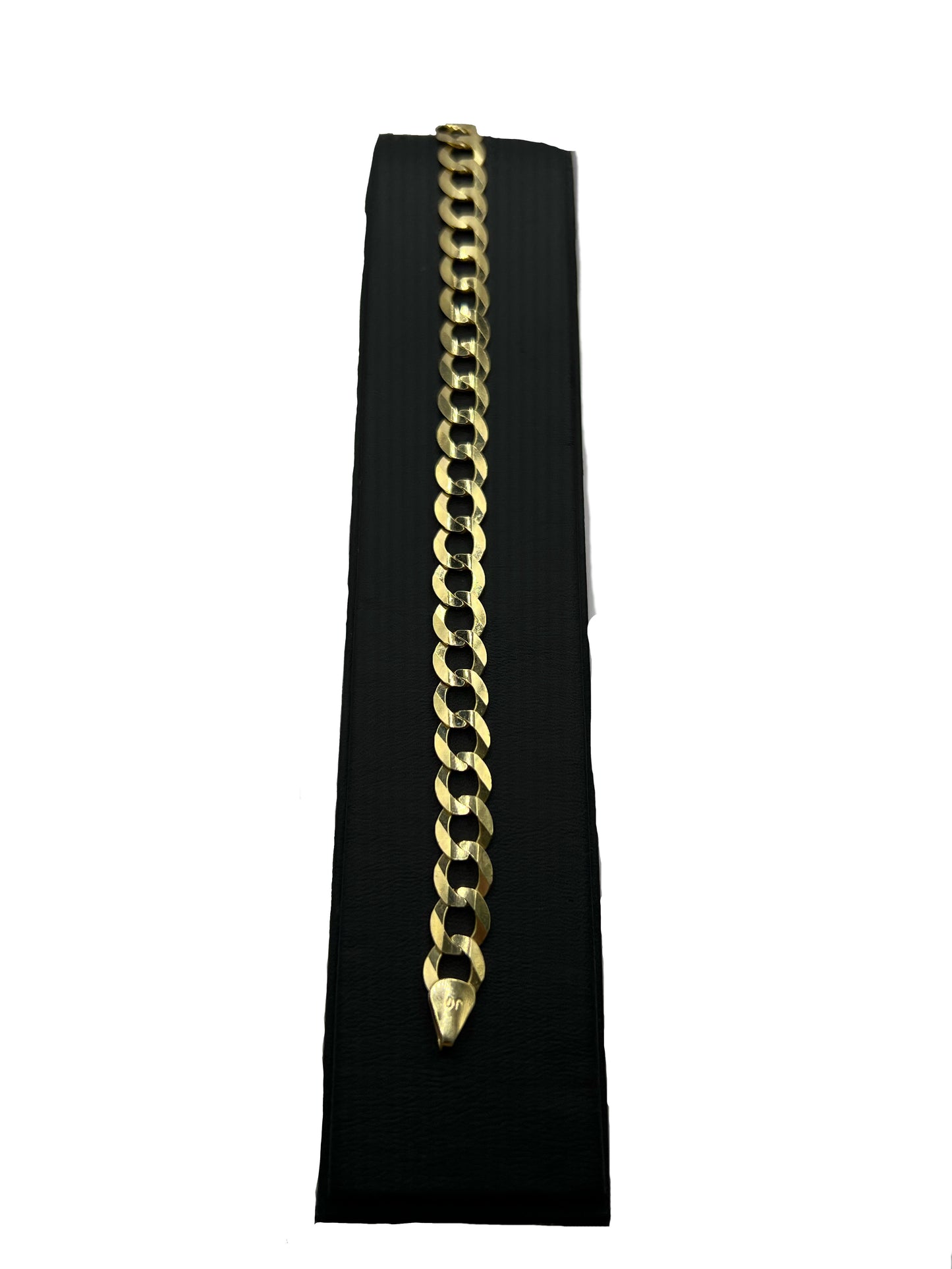14k Solid Cuban Bracelet
