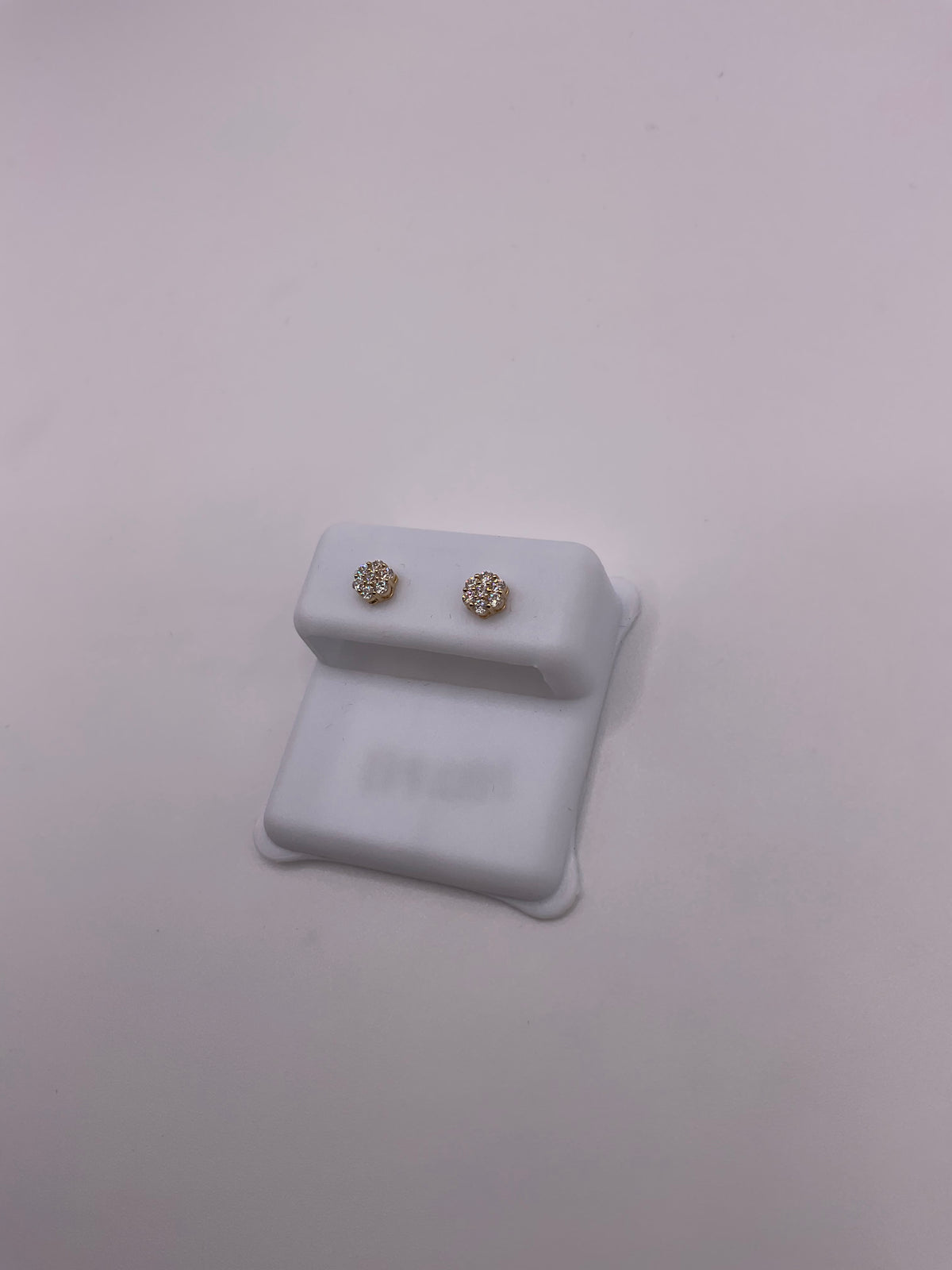 14kt Cz Fancy Earrings