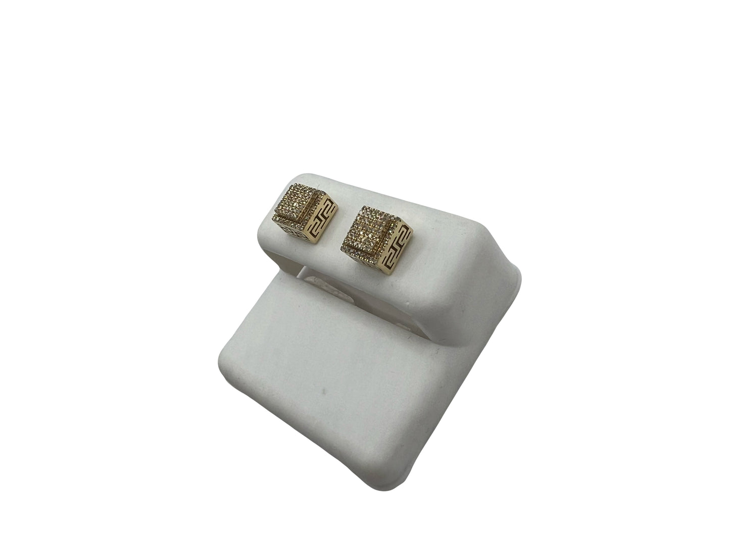 10k Diamond Earrings
