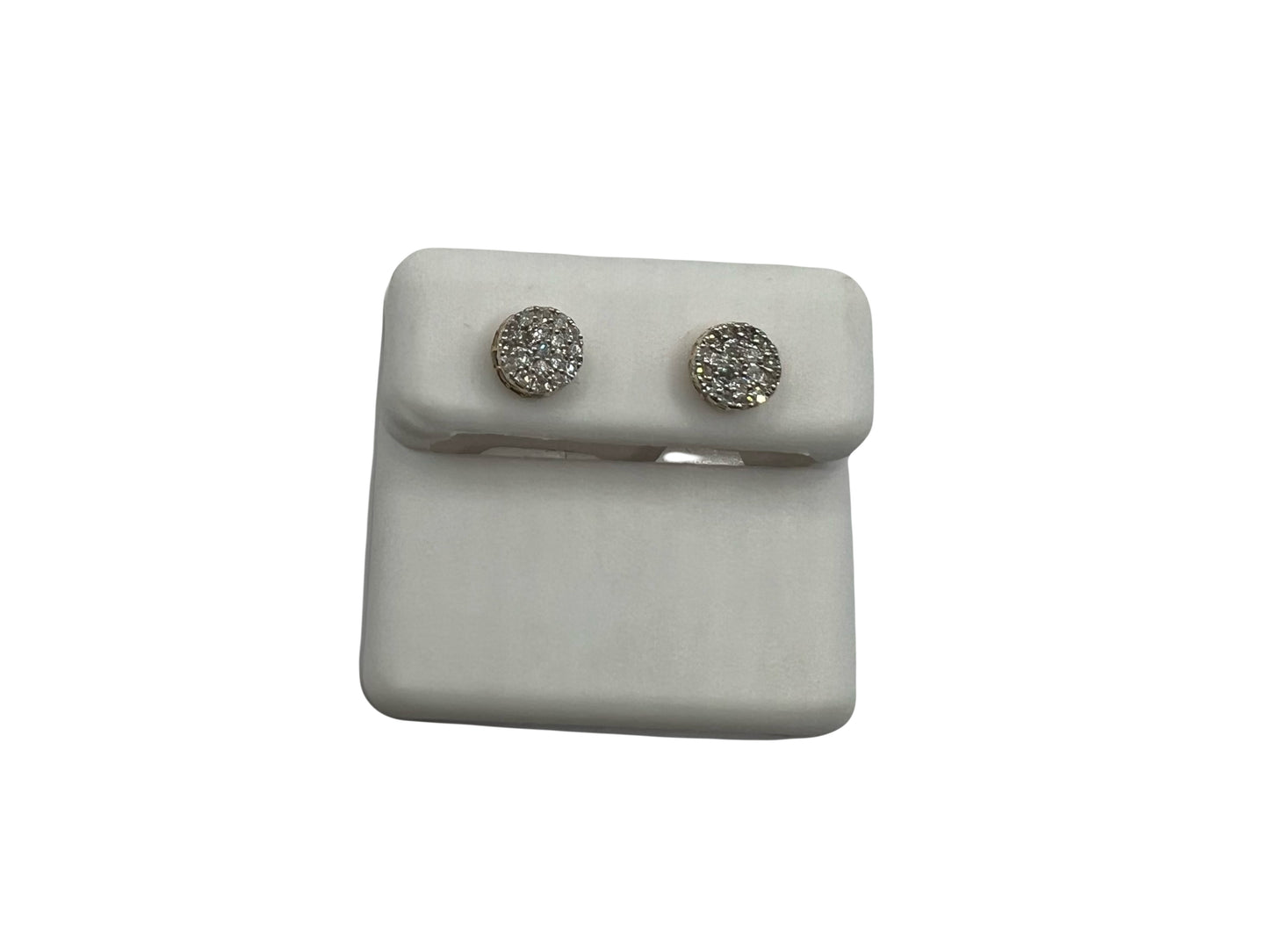 10k Diamond Earrings