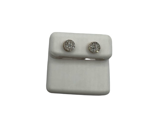 10k Diamond Earrings