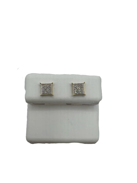 10k Diamond Earrings
