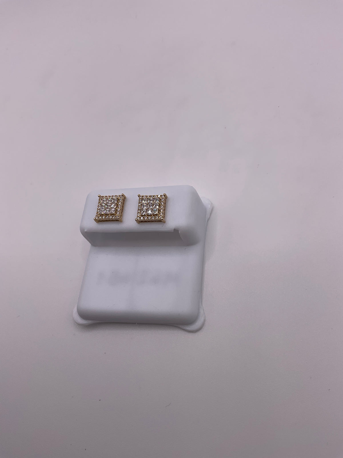 14kt Cz Fancy Earrings