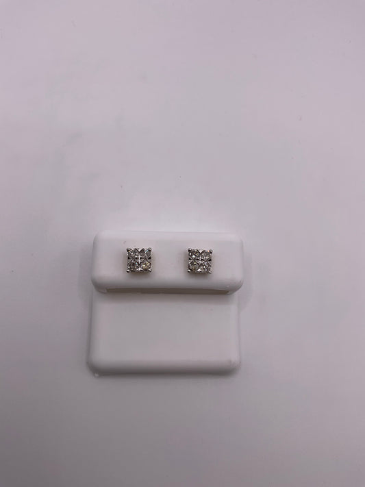 10kt 0.59Ct Earring