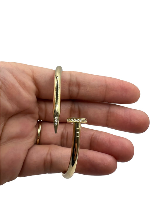 10k Nail Bracelet